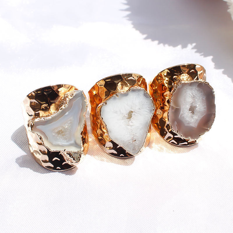 Divine Essence Agate Ring
