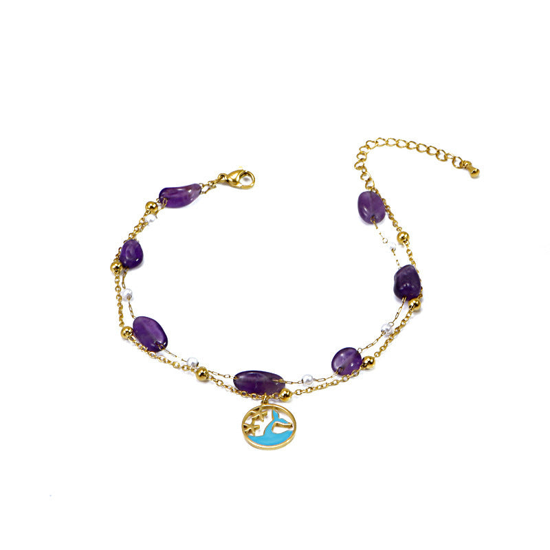 Sacred Steps Anklet