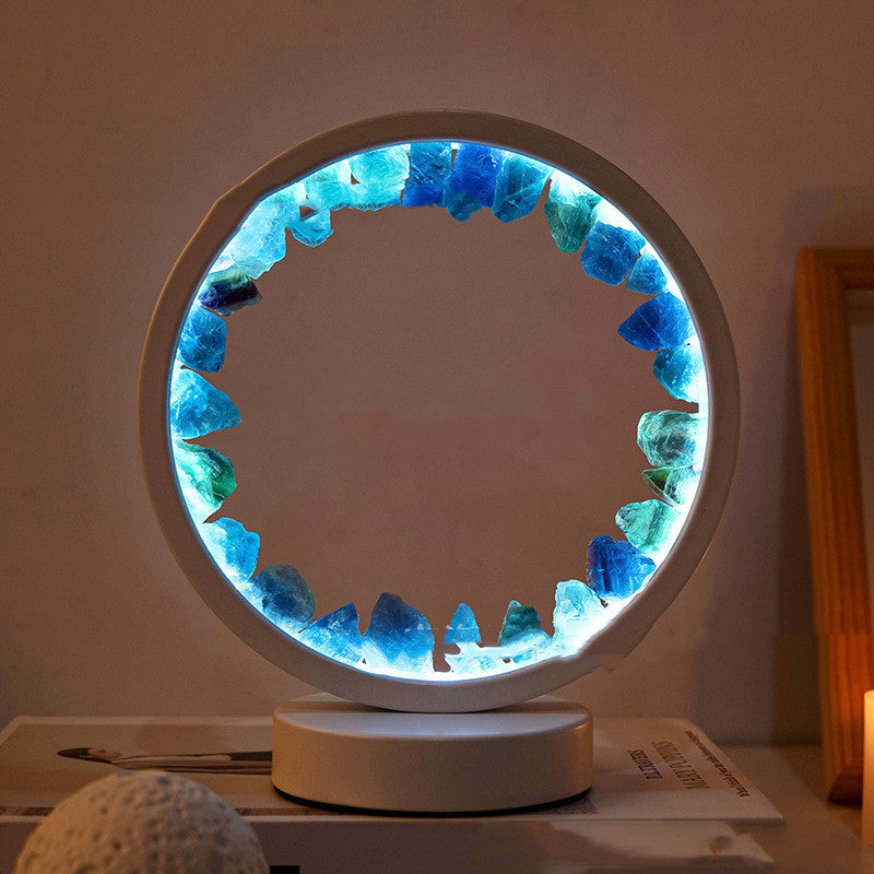Crystal Glow Lamp—Choose Your Celestial Stone