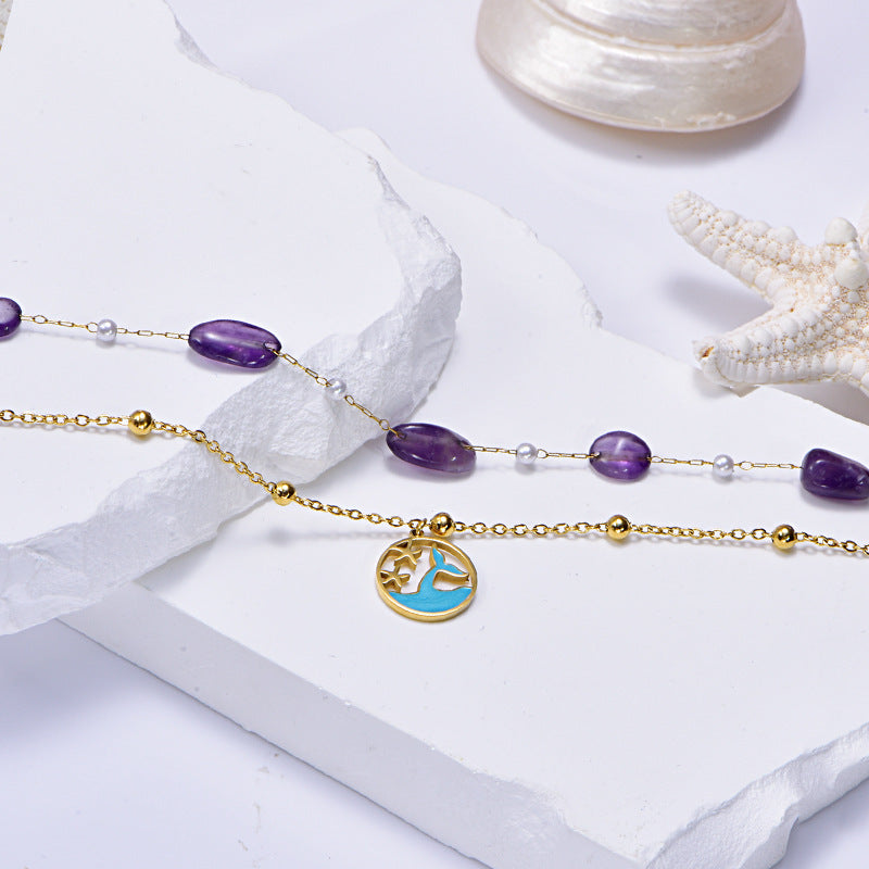 Sacred Steps Anklet