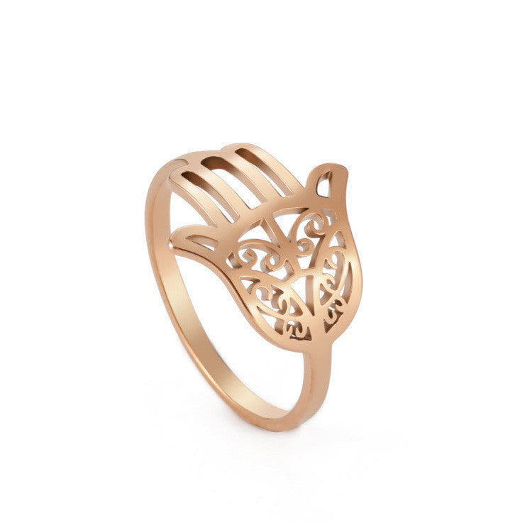 Hamsa Protection Ring