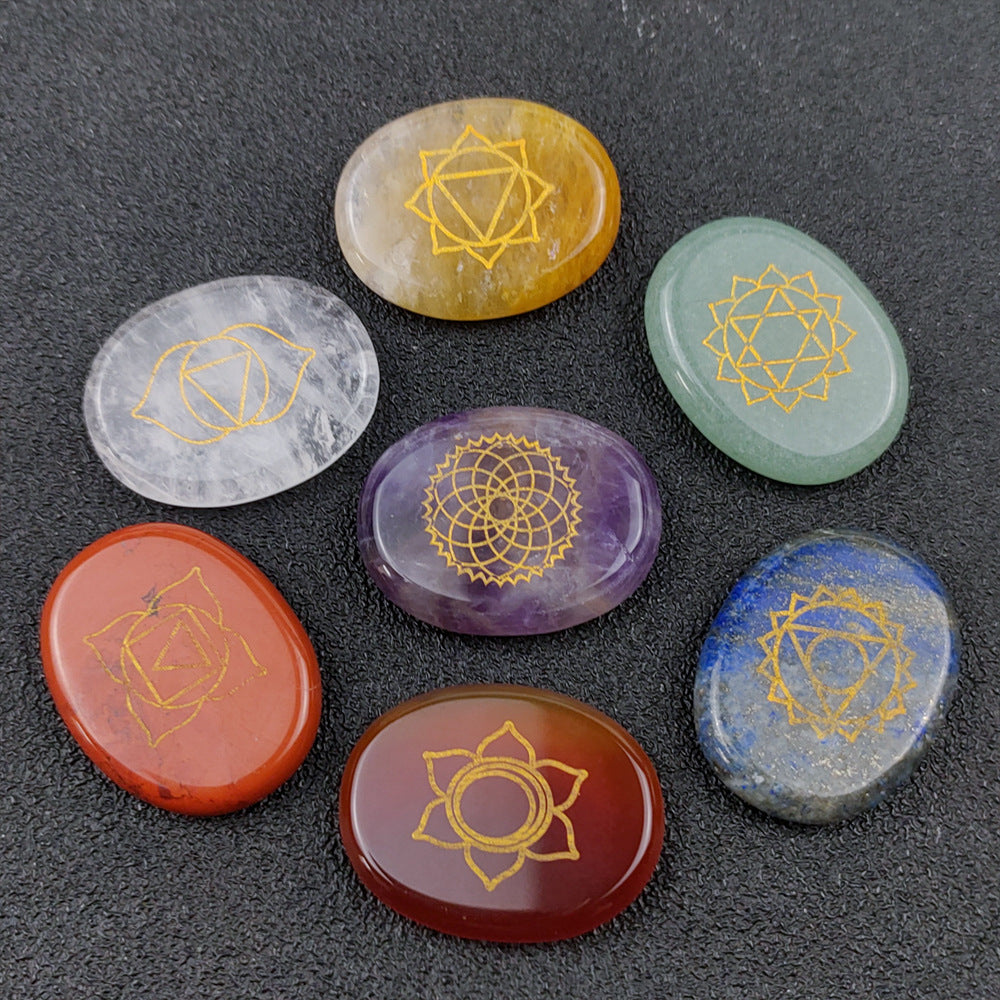 Sacred Chakra Alignment Stones