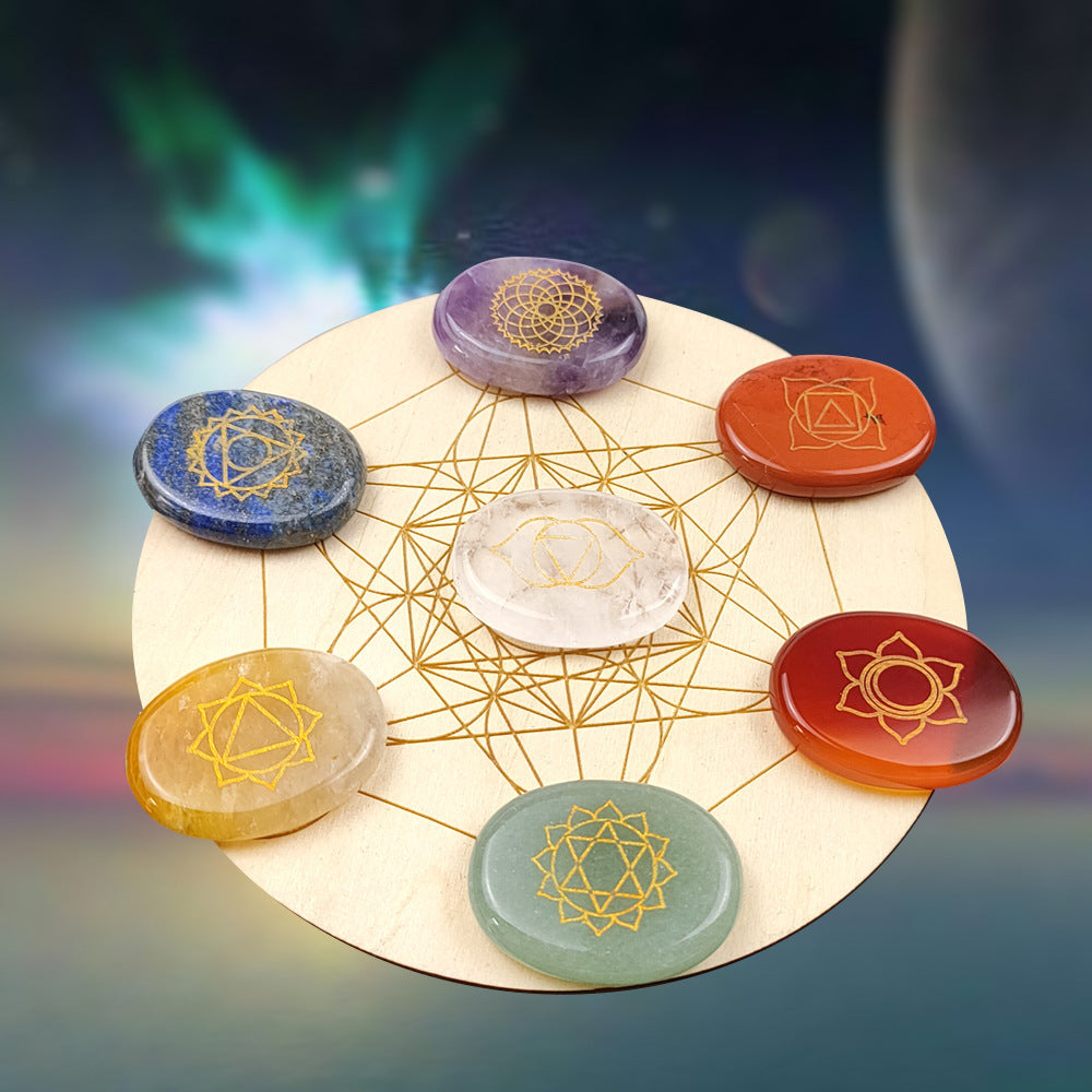 Sacred Chakra Alignment Stones