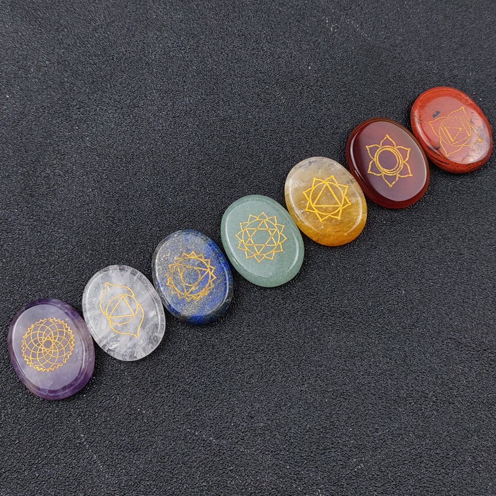 Sacred Chakra Alignment Stones
