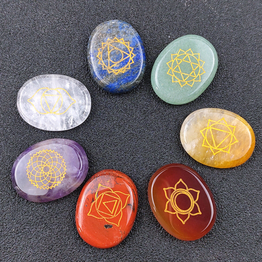Sacred Chakra Alignment Stones