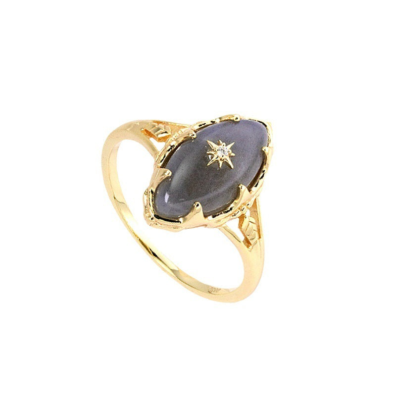 Divine Illumination Labradorite Ring