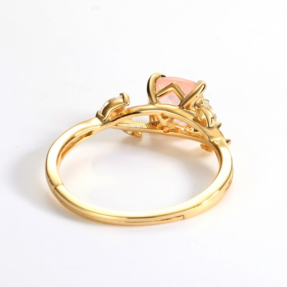 Heart of Venus Ring
