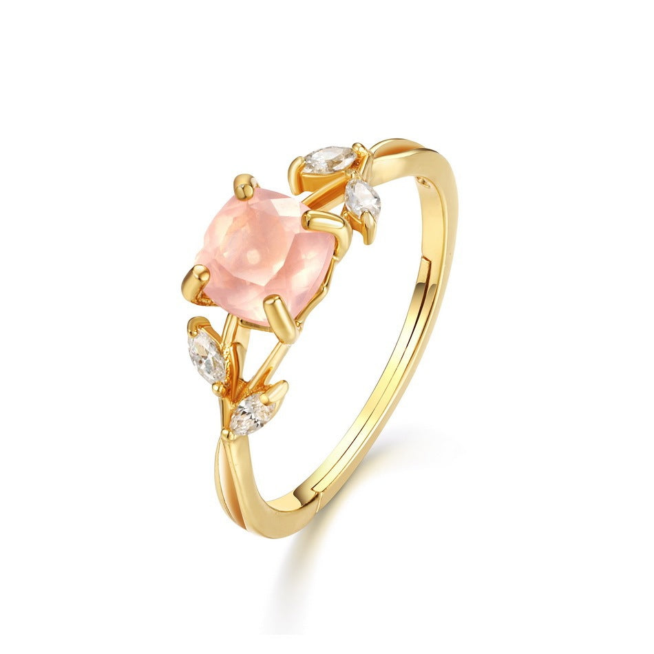 Heart of Venus Ring