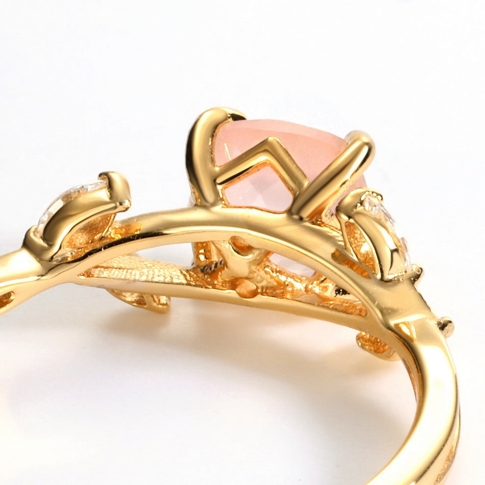 Heart of Venus Ring