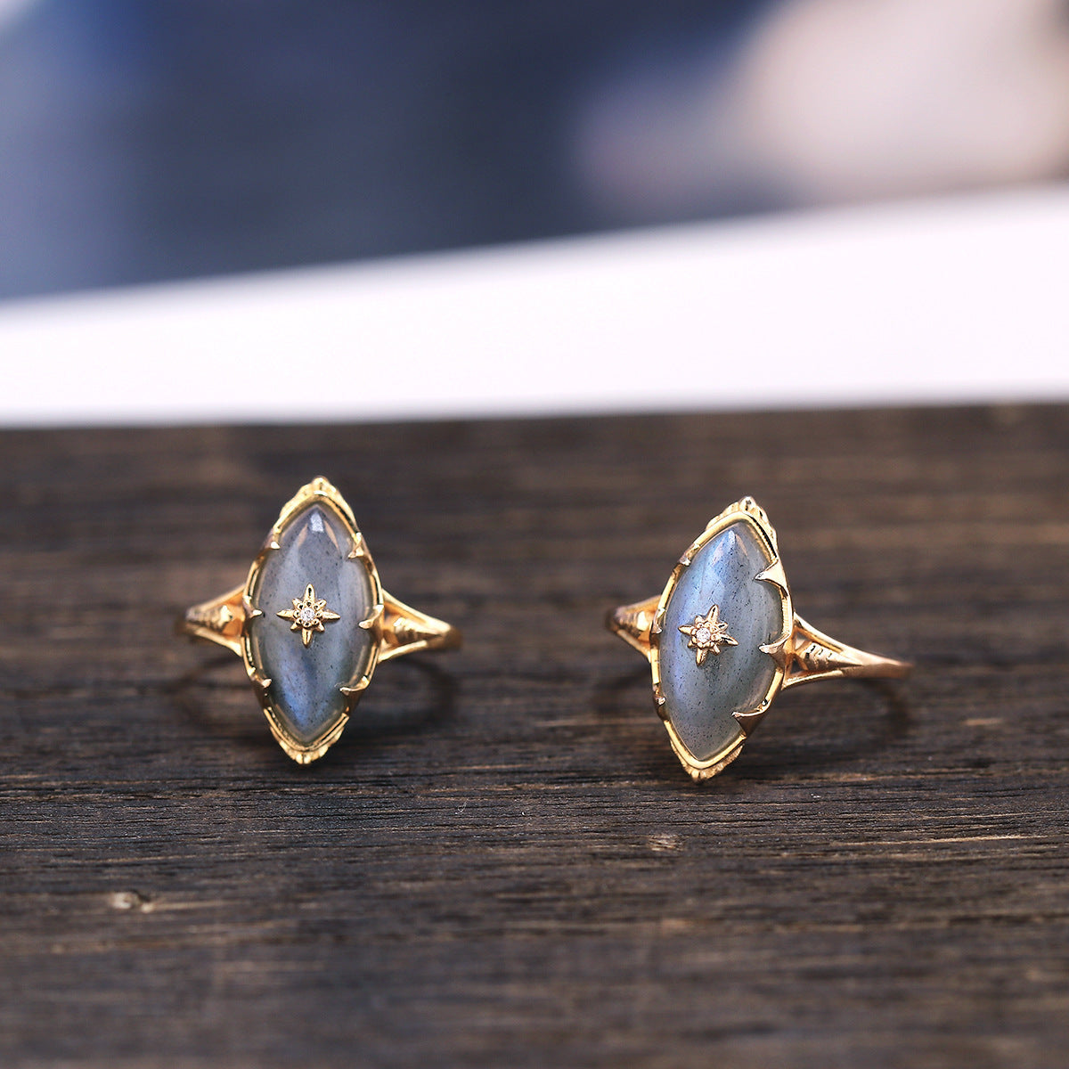 Divine Illumination Labradorite Ring
