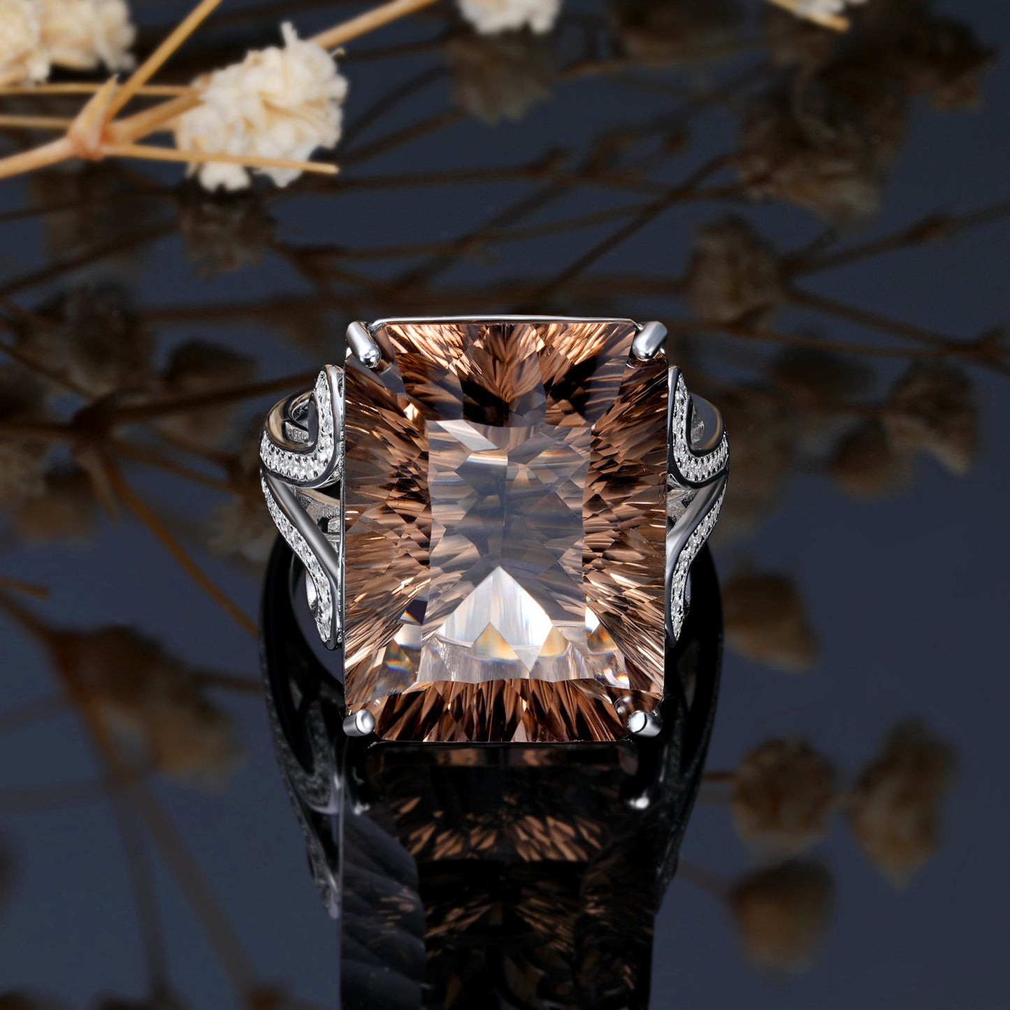 Luminous Eclipse Ring
