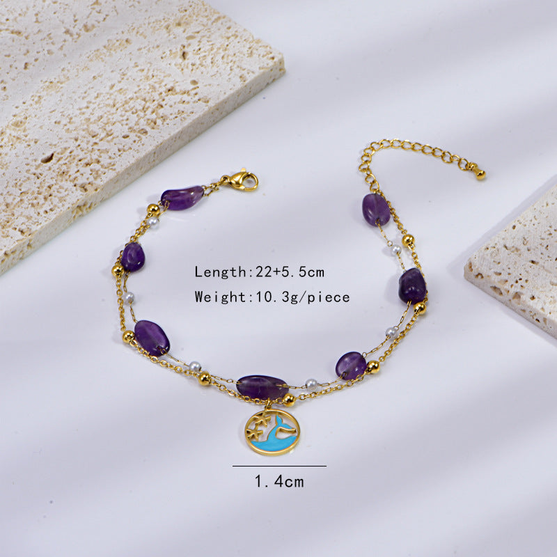 Sacred Steps Anklet