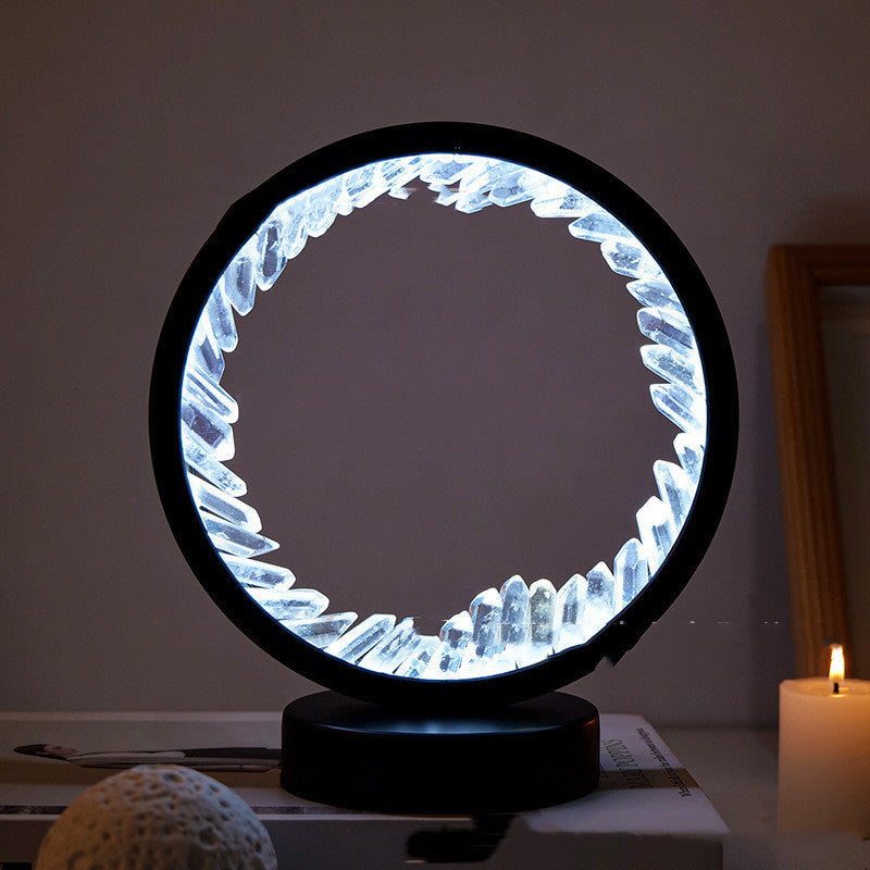 Crystal Glow Lamp—Choose Your Celestial Stone
