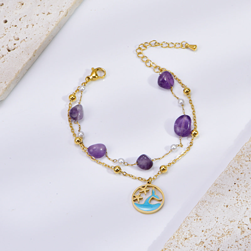 Sacred Steps Anklet