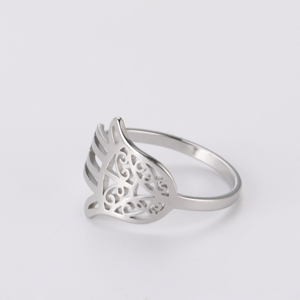 Hamsa Protection Ring
