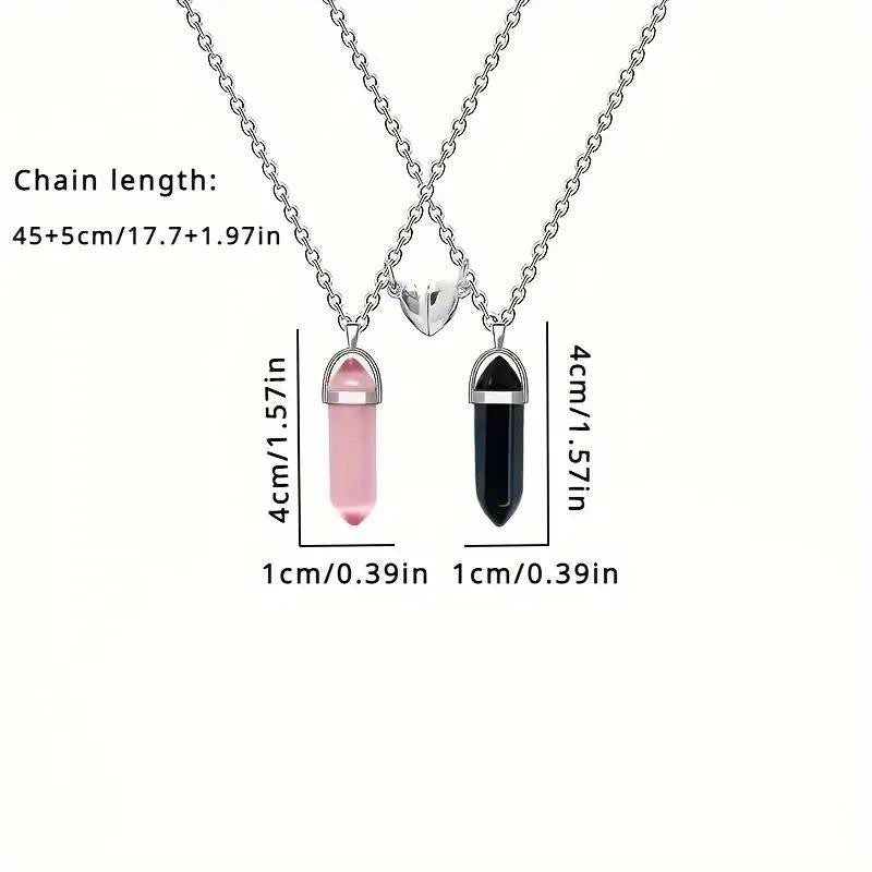 Magnetic Soulmate Stone Set