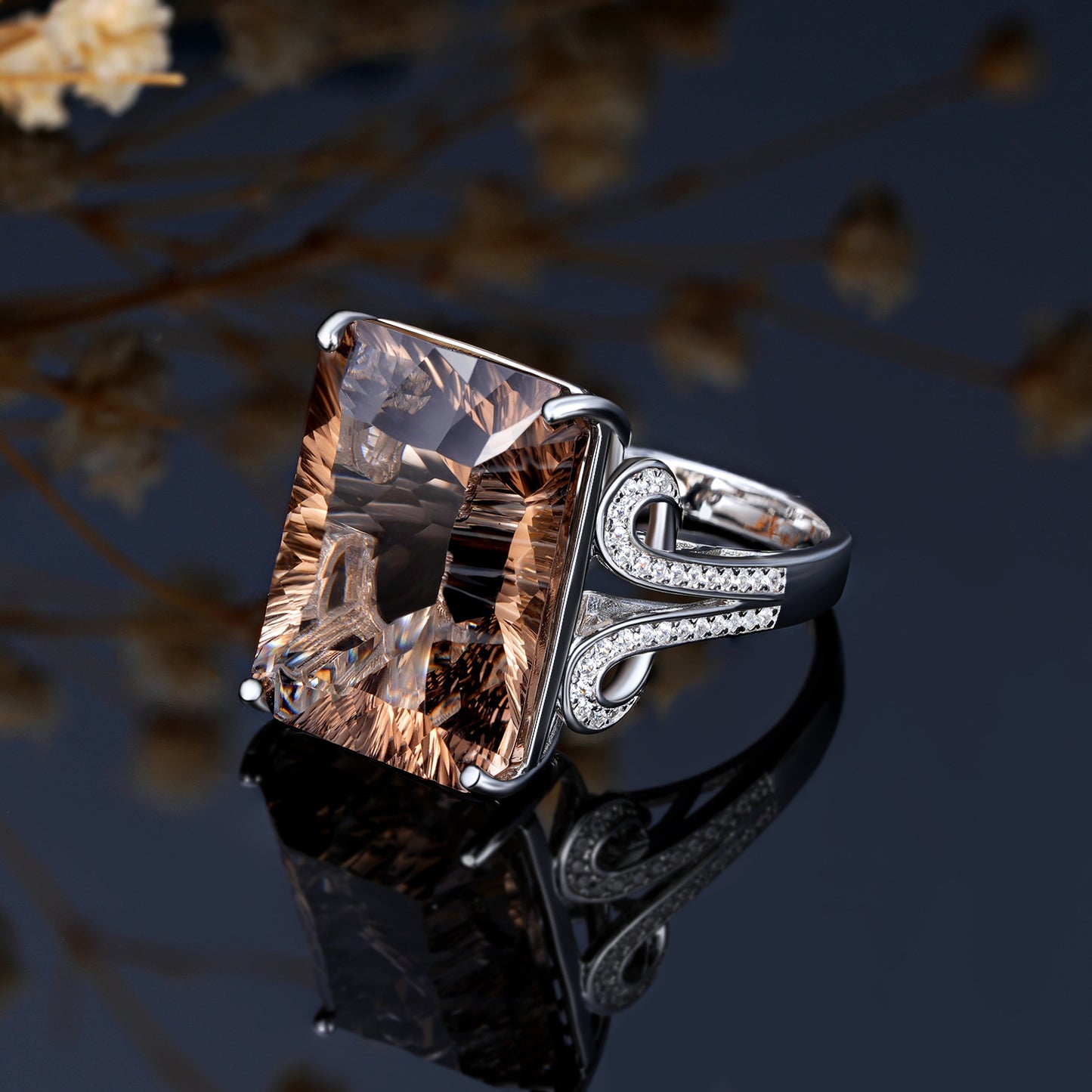 Luminous Eclipse Ring