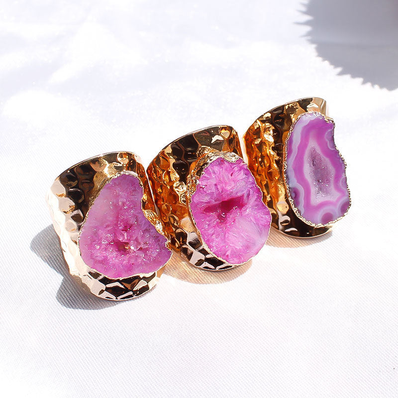 Divine Essence Agate Ring