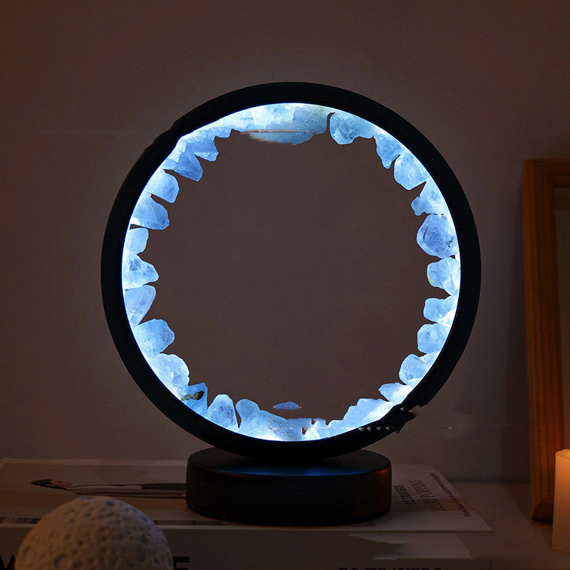 Crystal Glow Lamp—Choose Your Celestial Stone