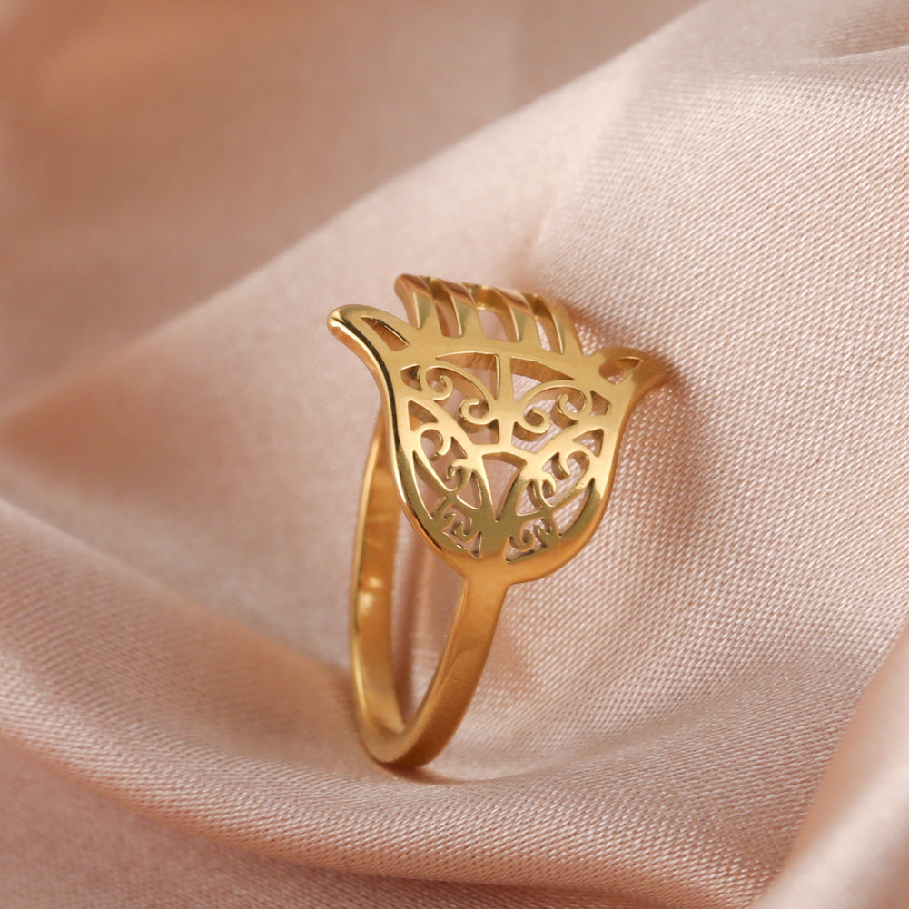 Hamsa Protection Ring