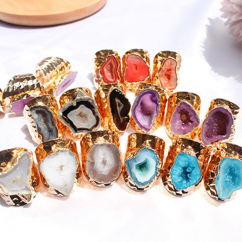 Divine Essence Agate Ring