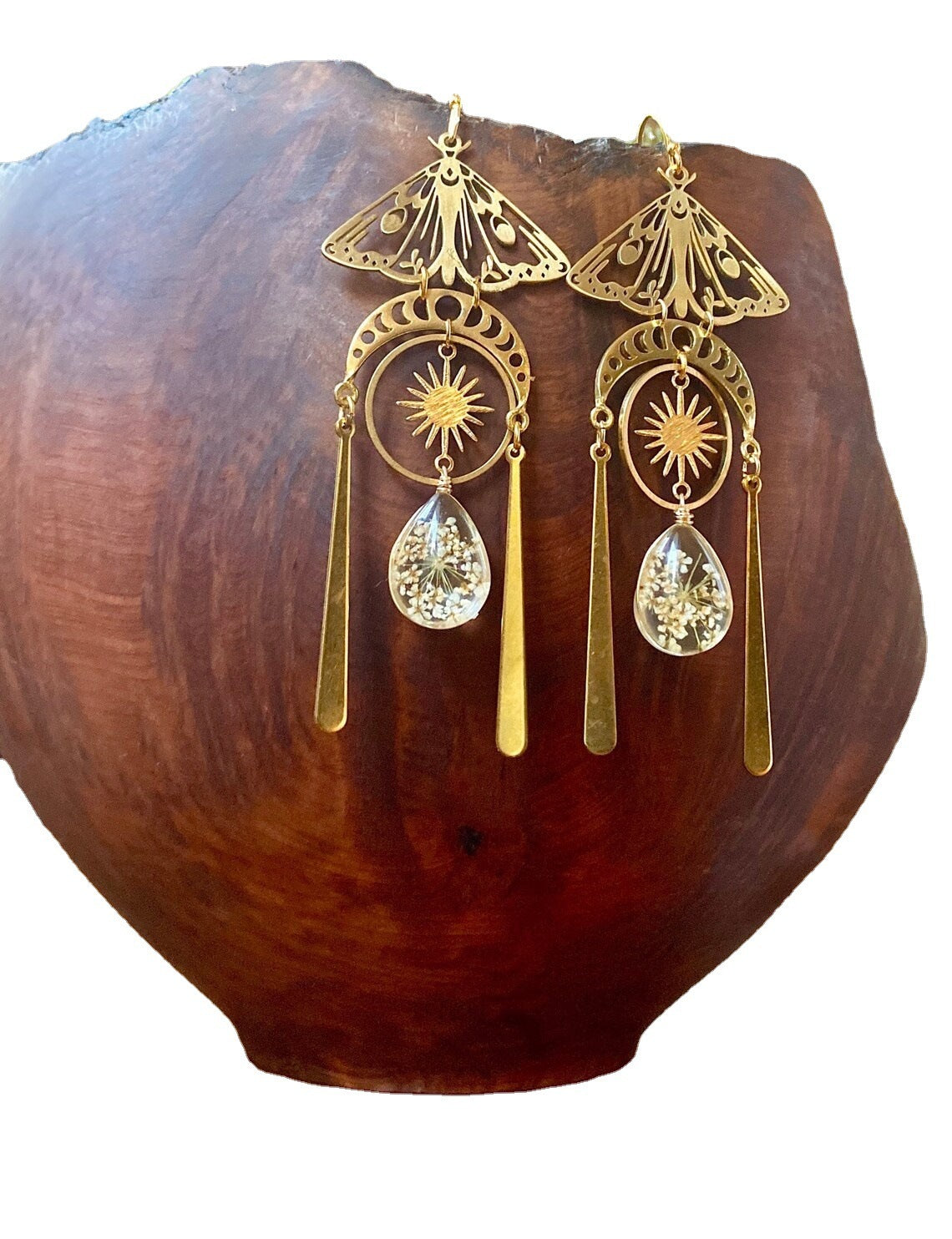 Celestial Bloom Boho Earrings