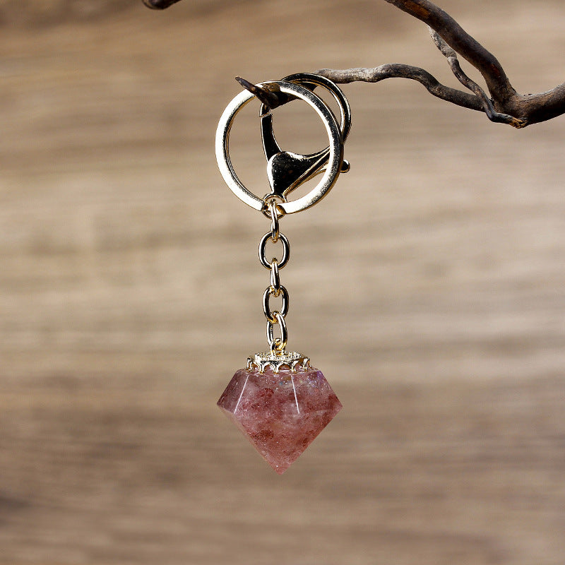 Ethereal Charm Keychains