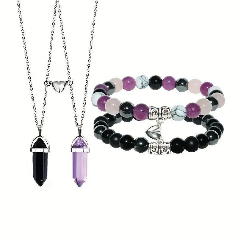Magnetic Soulmate Stone Set