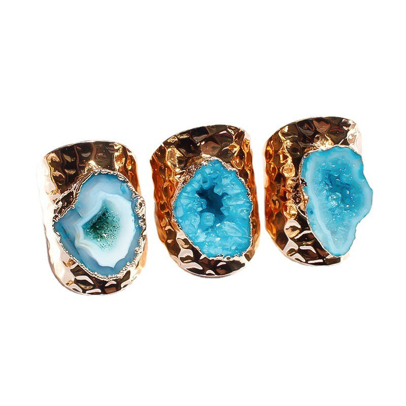 Divine Essence Agate Ring