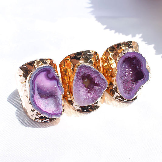 Divine Essence Agate Ring