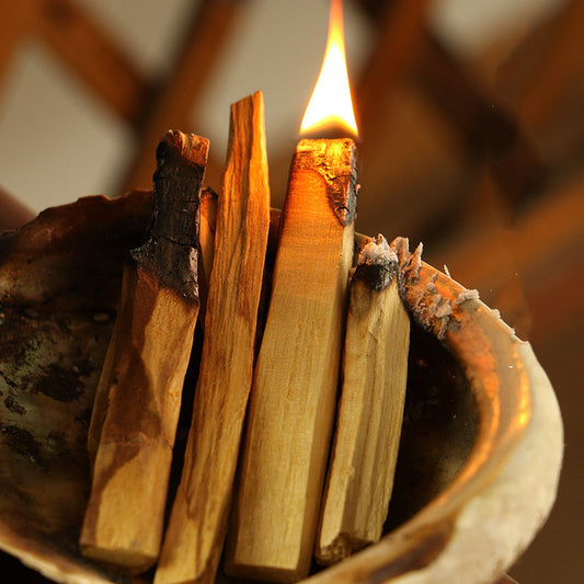 Palo Santo Sticks–Sacred Cleaning Wood (6-Piece Set)