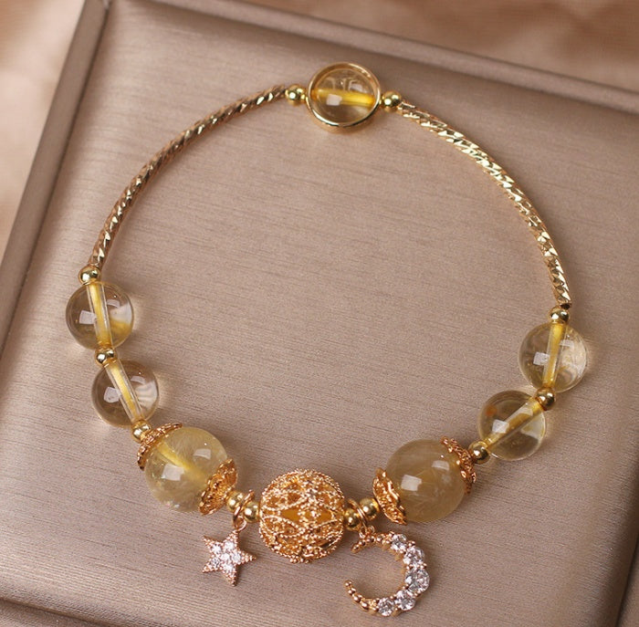 Solar Luxe Citrine Bracelet