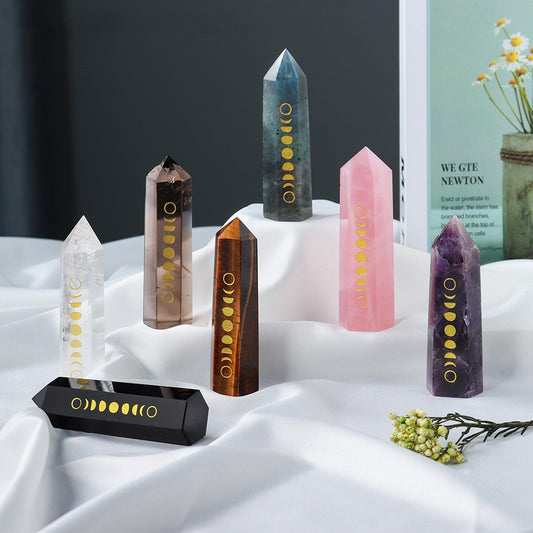 Lunar Eclipse Energy Pillars