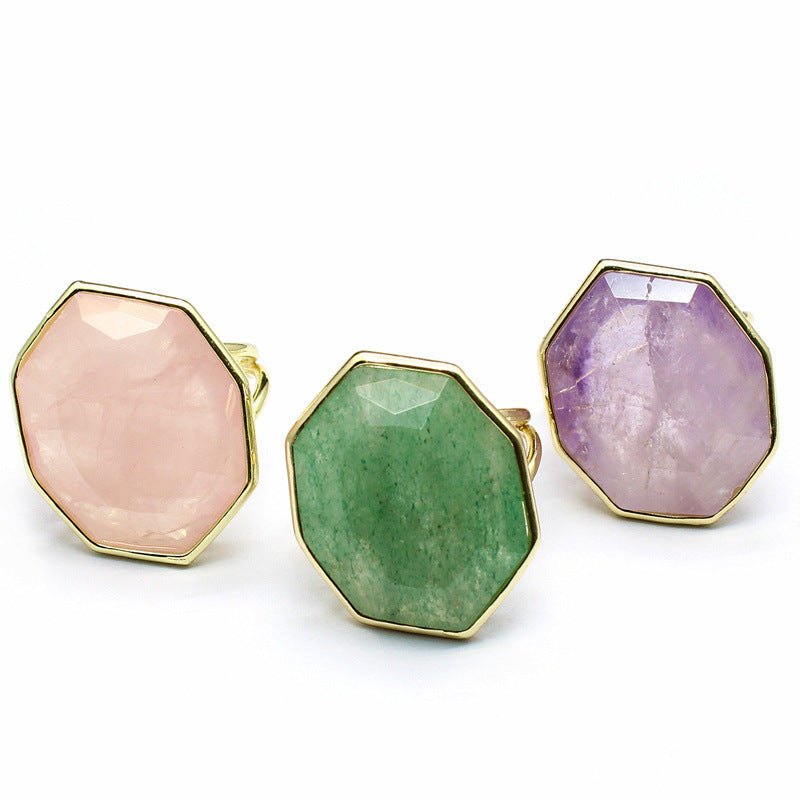 Divine Facets Statement Ring