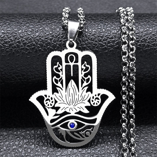 Mystic Protection Pendant Necklace