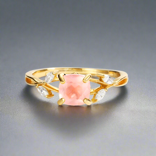 Heart of Venus Ring