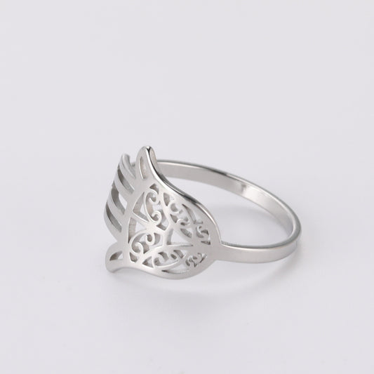 Hamsa Protection Ring