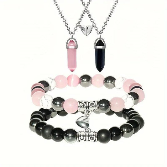 Magnetic Soulmate Stone Set