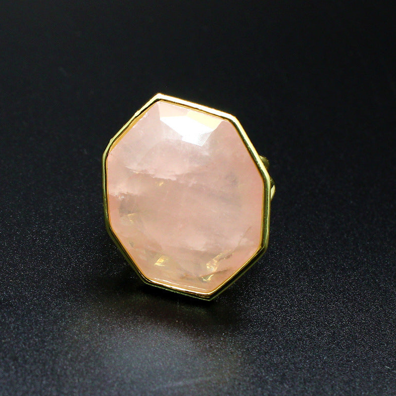 Divine Facets Statement Ring