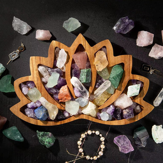 Sacred Lotus Display Tray