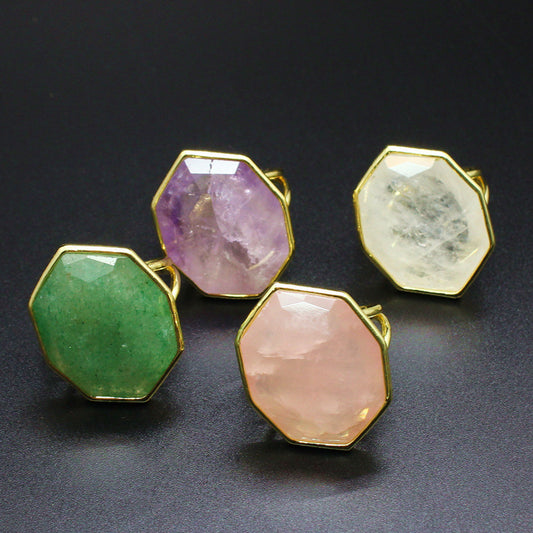 Divine Facets Statement Ring