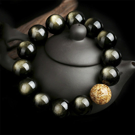 Golden Guardian Bracelet